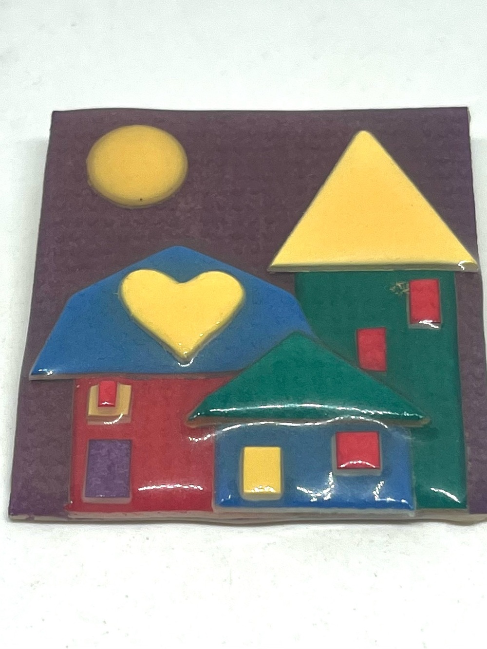 Vintage Lucinda House Pin